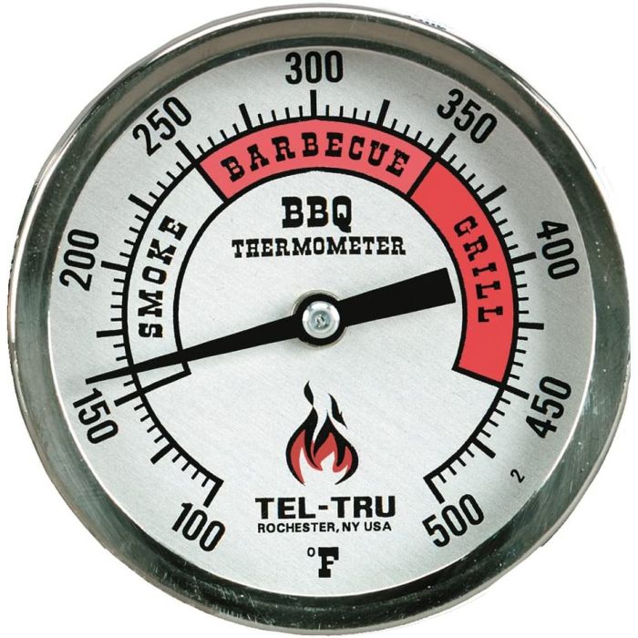 Tel-Tru 3" face with 4" stem p/n 351L04FBAKLAAAA (TT05)