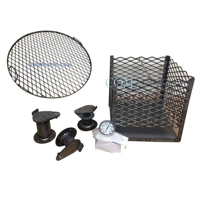 LavaLock® UglyDrum Smoker Complete Parts Kit (UDS) 