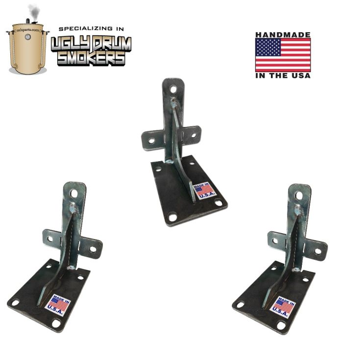 Wheel caster mounts for UDS 55 or 80 gallon drums