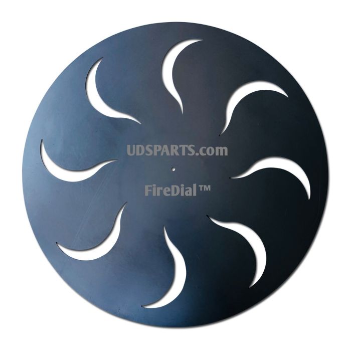 FireDial™ UDS Heat Shield for 55 gallon UDS