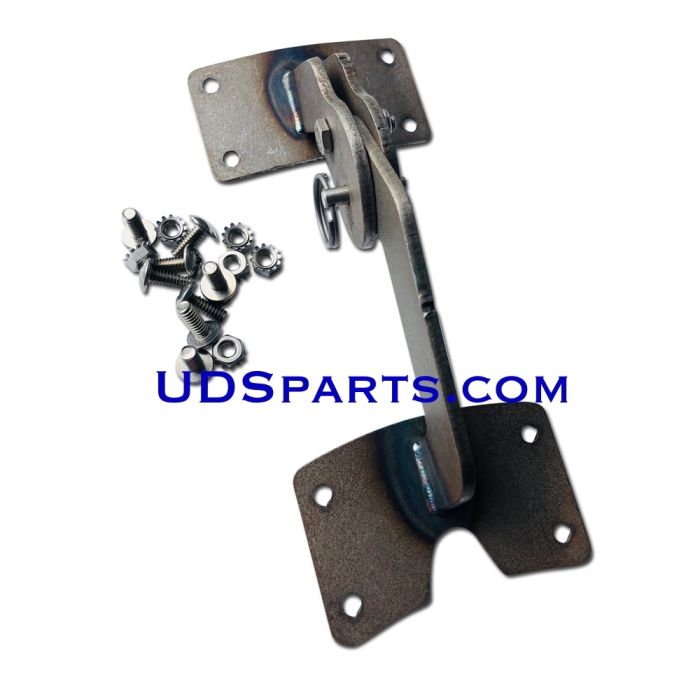 Steel UDS hinge 