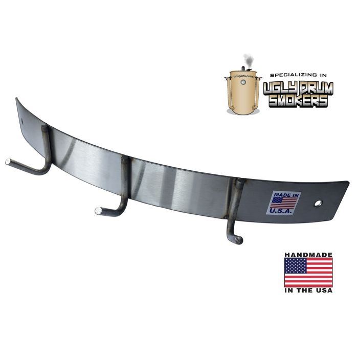 LavaLock® UDS BBQ Tool Accessory Holder - Bolt On Parts - STAINLESS STEEL