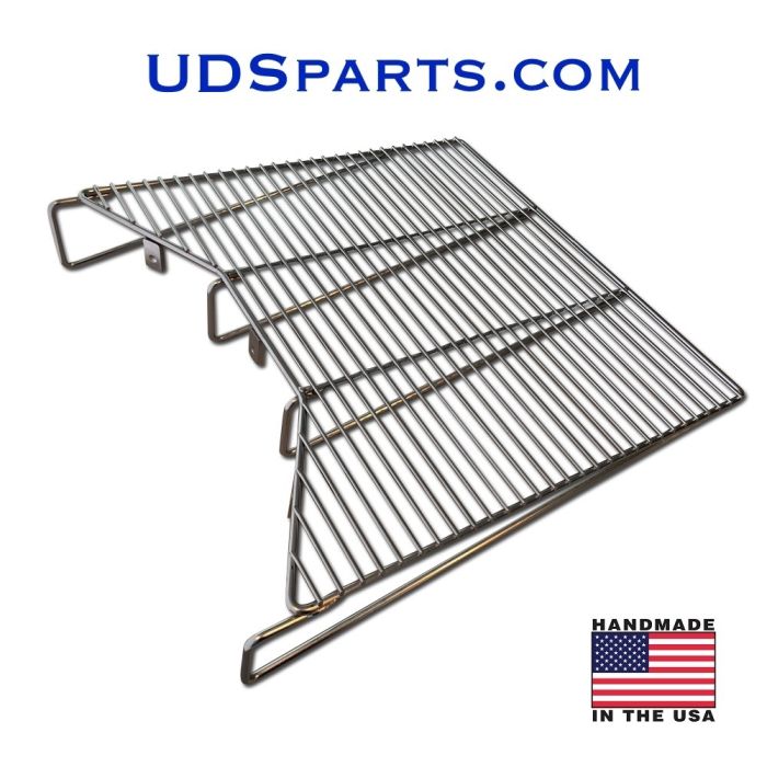 LavaLock® UDS Side Shelf for Ugly Drum Smoker - 18 x 18