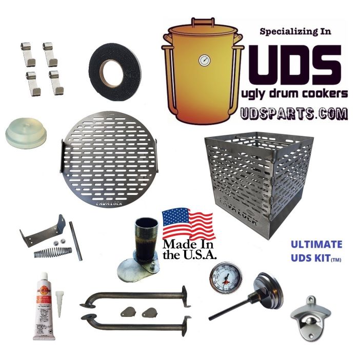 The Ultimate™ UDS Long tube Drum Kit