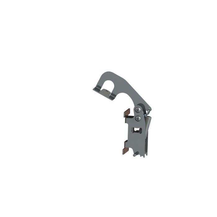 Soft Close spring assit hinge for UDS ugly drum 55 gal