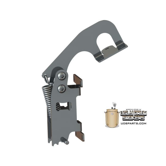 DrumTex™ Spring assisted UDS Lid Hinge - Stainless Steel by LavaLock®