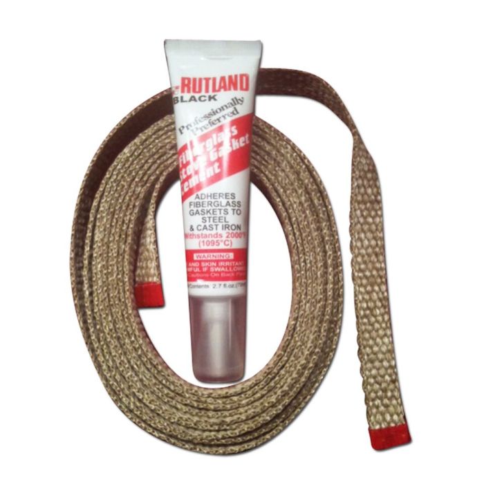 1,500 deg. Fiberglass Vermiculite w/ Rutland 77E