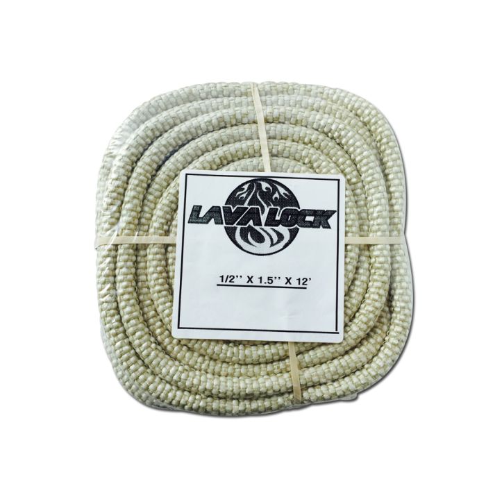 1/2" bulb VER-fiberglass P gasket (Tadpole Firebox Seal)