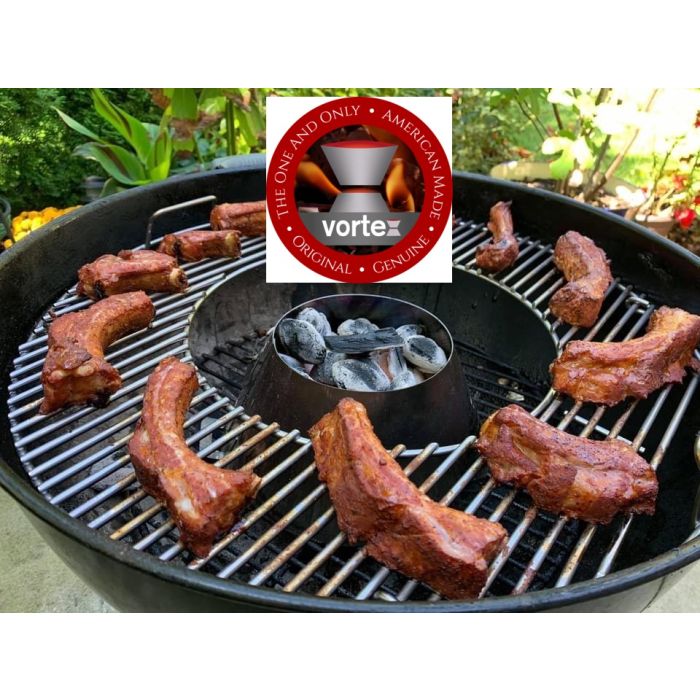 Med. BBQ Vortex for Weber Kettle WSM weber smokey mountain 22.5 26.75