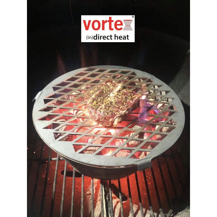 Vortex (in)direct heat Steak Searing Grill Grate 12