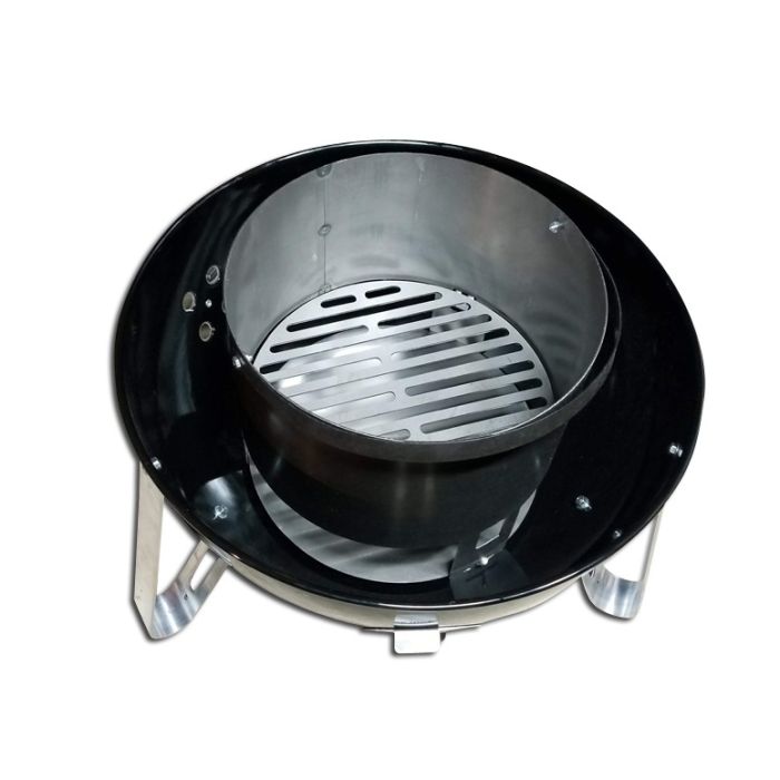 18 lb charcoal basket for WSM 22" cooker by LavaLock® 