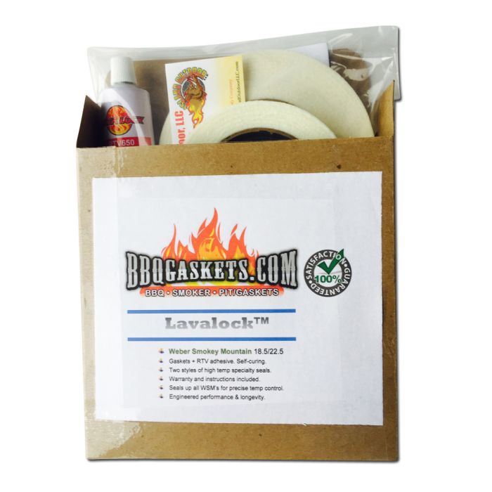 WSM complete gasket kit (door and body) Weber Smokey Mountain