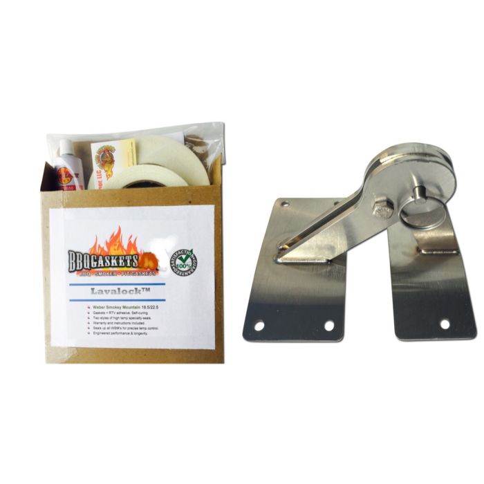 WSM Lid Hinge & Gasket kit Weber Smokey Mountain