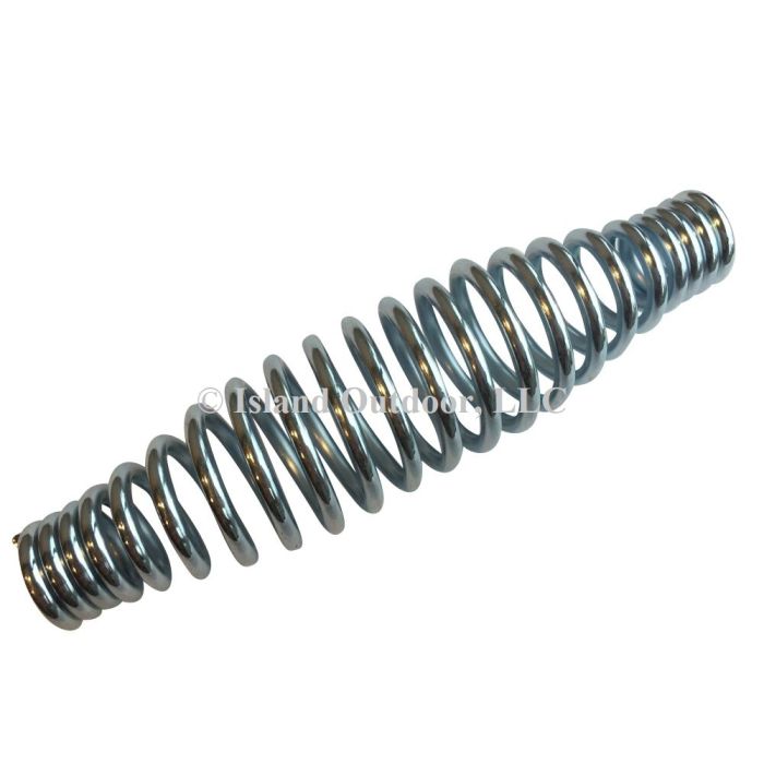 6" Zinc UDS Ugly Drum Spring handle (Chrome Polished Color)