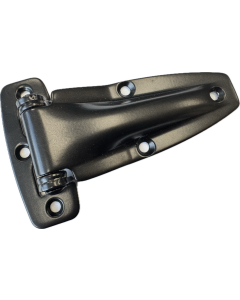 FRIDGE OR BBQ DOOR Flush Hinge LL_SP1001SS by LavaLock - BLACK COLOR