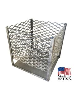 12x12x12 Charcoal Basket with legs and ash pan