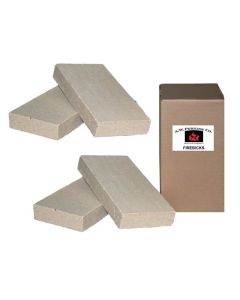 Firebrick for Smokers / Outdoor Pizza ovens - Pack of 4 Bricks