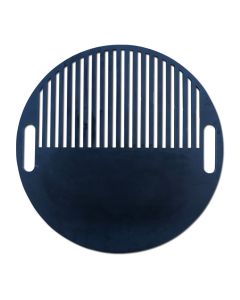 50/50 griddle / grill grate combo for Weber Kettle or UDS Ugly Drum Smoker