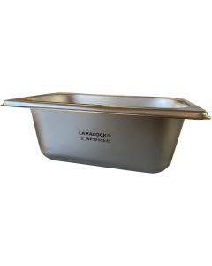 Water Pan for Offset BBQ smokers.  Medium size. 8 x 5 x 3 