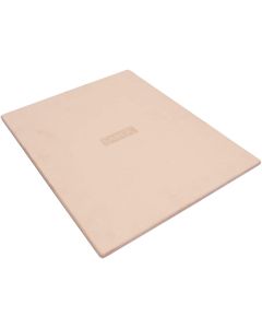 SABER Cordierite Pizza Stone - Large 16 x 14" rectangle