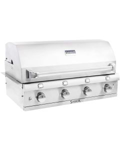 SABER 4-Burner Built-in Infrared Grill, 40-Inches, Propane R67SB0317