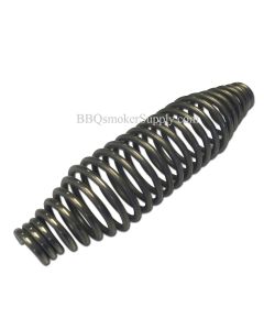 6 inch  Spring Handle - 1/2 inch ID - Brushed Stainless Steel