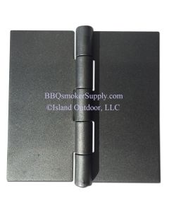 6 IN. X 6 IN. WELD ON BUTT HINGE  3/16" THICK