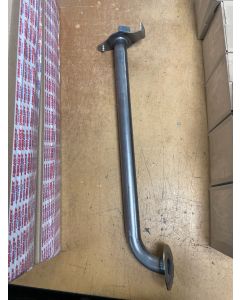 *CLEARANCE**  LONG TUBE 1-1/2 Stack Style Uprights Tear Drop Air Inlet Bolt-ON w/ blades - 2pk