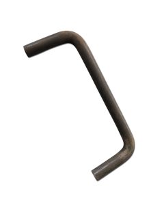 6 inch x 2.5 inch bbq smoker handle WELD ON 1/2 rod
