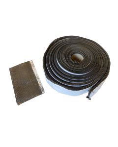 New Wire Mesh Gasket kit for Kamado Joe / BGE - 1-1/4" x 150 in. - Self Stick with Seam tape