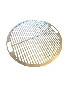 Stainless Steel Grill grate for Weber Kettle or Weber Smokey Mountain 22.5" (21.75" diameter)