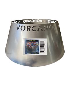 VORCANO® brand charcoal grill accessory for Weber Kettle, BGE, Kamado - Medium size