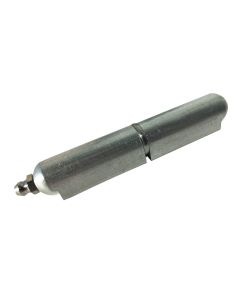 4 in ALUMINUM weld on Bullet hinge with zerk - ALUM