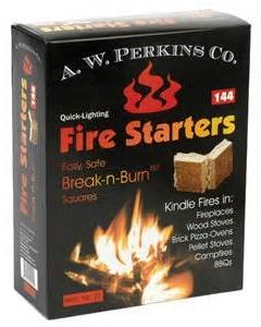 Firestarter squares, Large 144 ct Perkins AW 25