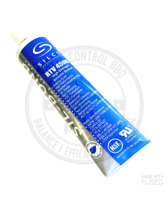 RTV Silicon Sealant, Black 450F Food Safe 3 oz