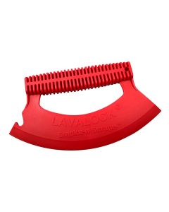 Smoke-n-Scrape XL Grill Smoker Scraper BBQ Residue Remover Kettle WSM BGE Kamado Cleaning Blade - Porcelain Safe!