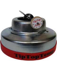 TipTopTemp for Weber Kettle (Tip Top Temp) exhaust control temperature regulator