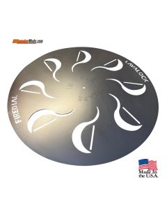 FireDial™ Heat Diffuser Plate for Weber Smokey Mountain WSM by 