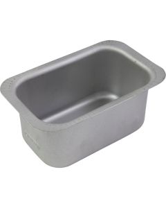 Water Pan for Offset BBQ smokers.  Medium size. 7-3/8  x 2-1/2 x 4.3/8 in