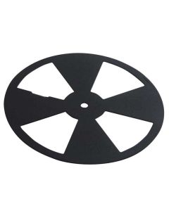 Firebox Replacement 5" Air Shutter YXT-04-06