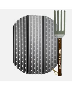 GrillGrate for 22″ Weber Smokey Mountain, Weber Kettle or 55 gal UDS 