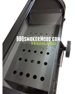 Oklahoma highland baffle plate