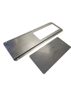 4 x 10 slide damper 40 sq inch