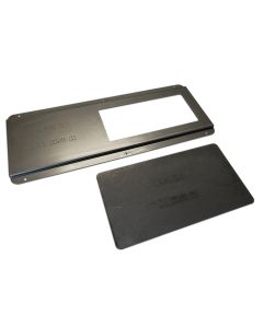 3" x 10" Fire Box Air Inlet Slide Damper Kit