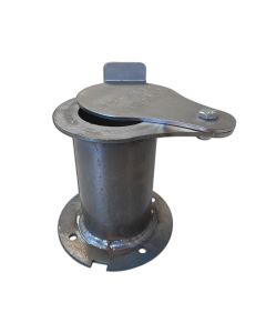 Stack exhaust mod for Masterbuilt 40" Digital Charcoal Smoker