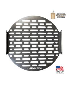 LavaLock® 16 or 30 Gallon Drum Cooking Grate, 17.5 in. for 30 gal UDS or 18.5 WSM.  13.5 in for 14.5 WSM or 16 gal drum