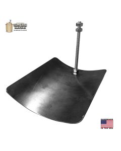 LavaLock® Rain Cap for Ugly Drum Smoker Upright Intakes or Exhaust Stack