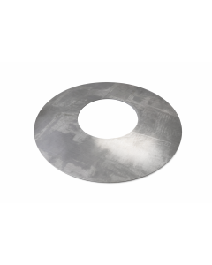 Plancha w/ hole for Weber Kettle 22 inch Charcoal Steel Flat Top Griddle Plate