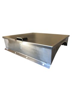 LavaLock® Quick Coal™ WSM Door Mod for 22.5 Weber Smokey Mountain or 55 Gallon UDS smoker