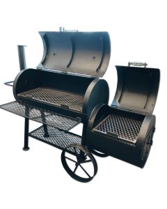 Big Cook™ BC40 Horizontal Offset Smoker 40" Chamber by LavaLock®